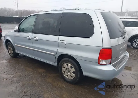 2002 Kia Sedona Ex/Lx z USA, uszkodzony, nr VIN KNDUP131826115730